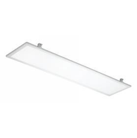 DL210136/TW  Piano SE 123 OP 44W 1195x295mm White ECO LED Panel Opal Diffuser 3200lm 3000K 110° IP44